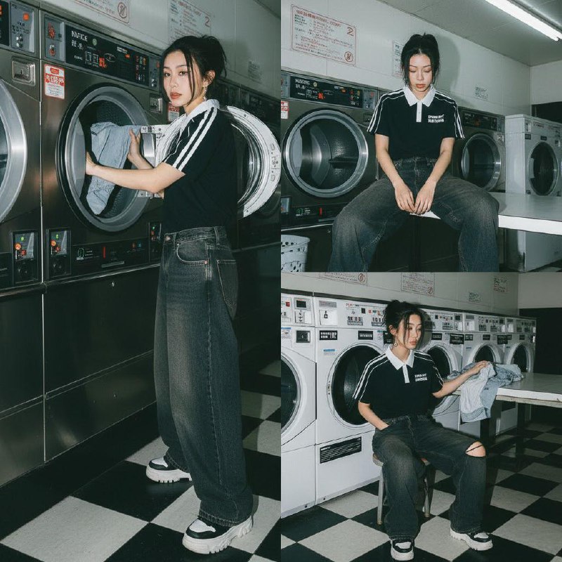 Deadbit Lookbook Laundromat